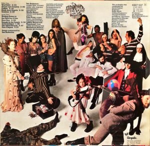 Jethro Tull – War Child LP Plak - Görsel 3