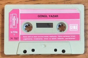 Gönül Yazar Alman Baskı Kaset - Görsel 3