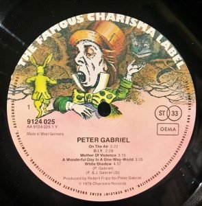 Peter Gabriel LP Plak - Görsel 3