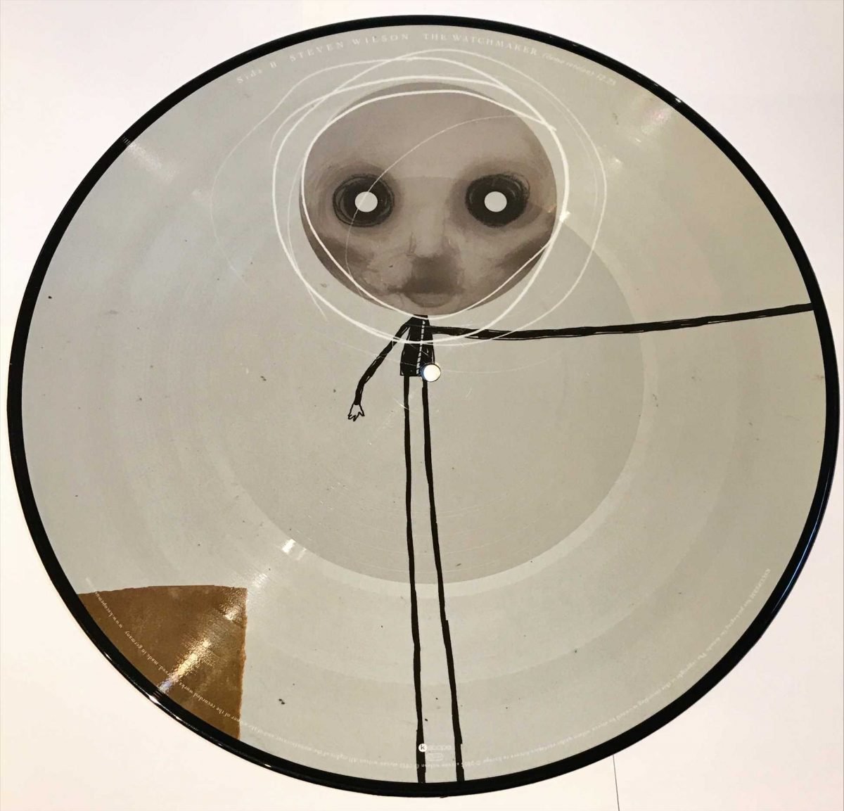Steven Wilson ‎– Luminol / The Watchmaker 12'' Single Picture Disc - Görsel 4