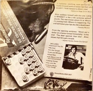Alice Cooper – Lace And Whiskey LP Plak - Görsel 2