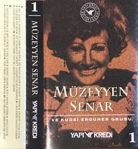 Müzeyyen Senar ve Kudsi Erguner Grubu - 1 - Kaset