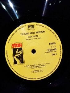 Isaac Hayes – The Isaac Hayes Movement LP Plak - Görsel 2