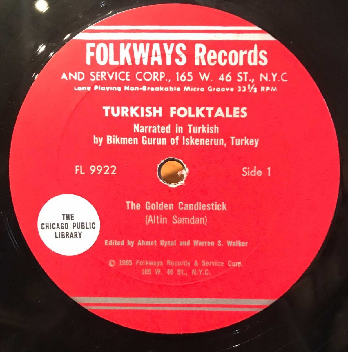 Turkish Folktales - Türkçe Masal LP Plak - Görsel 2