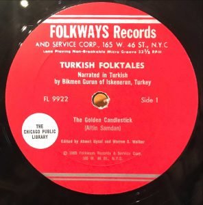 Turkish Folktales - Türkçe Masal LP Plak - Görsel 2