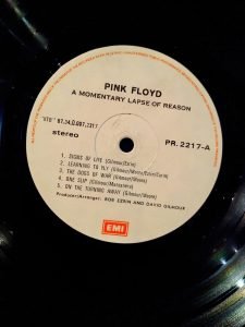 Pink Floyd ‎– A Momentary Lapse Of Reason LP Plak - Görsel 3