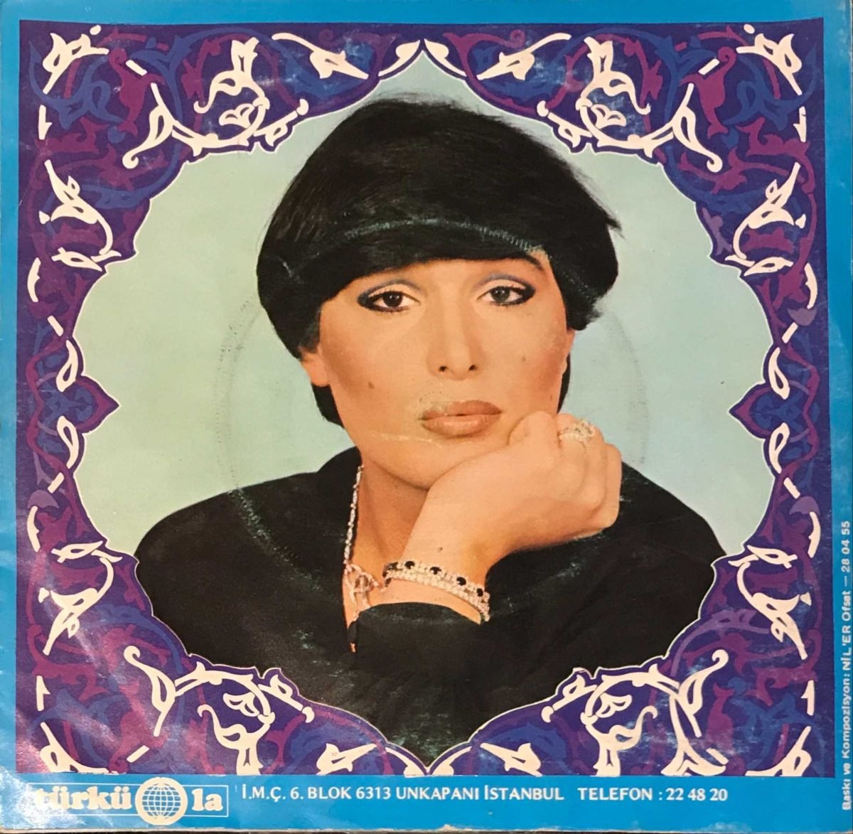 Bülent Ersoy ‎– Dolmamış Çilem / Ben De Kulunum Allahım 45lik Plak - Görsel 3
