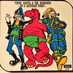 Terry Dactyl And The Dinosaurs – On A Saturday Night 45lik Plak (Türk Baskı)