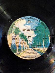 Alice Cooper – Lace And Whiskey LP Plak - Görsel 3