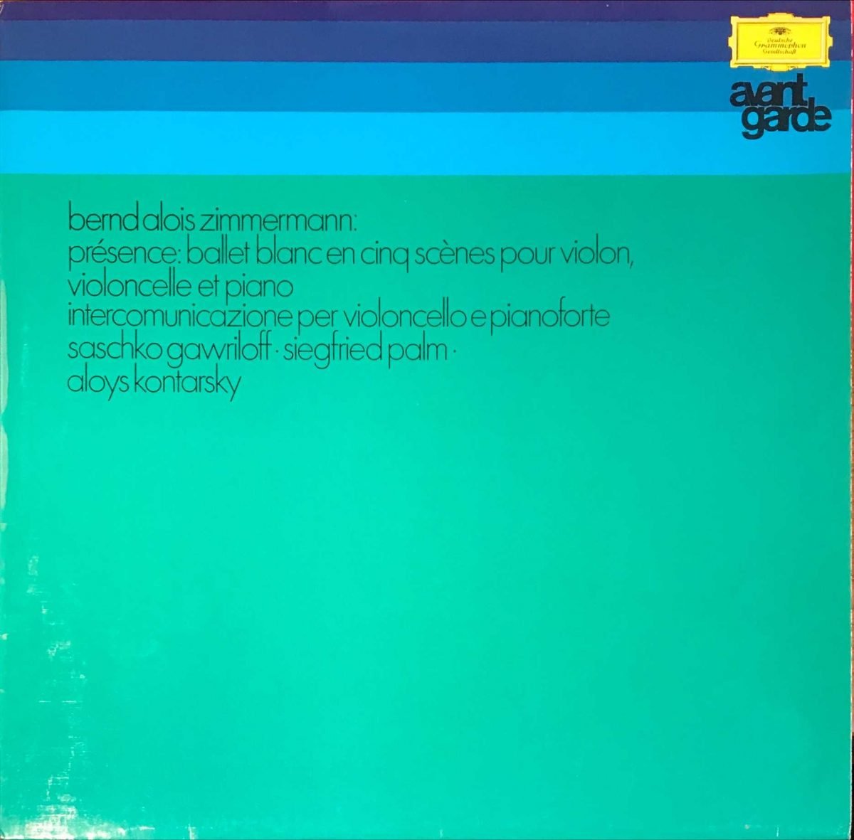 Avantgarde Vol. 2 - 6 x LP Box Set - Görsel 4