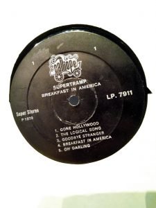 Supertramp ‎– "...Famous Last Words..." LP Plak - Görsel 2