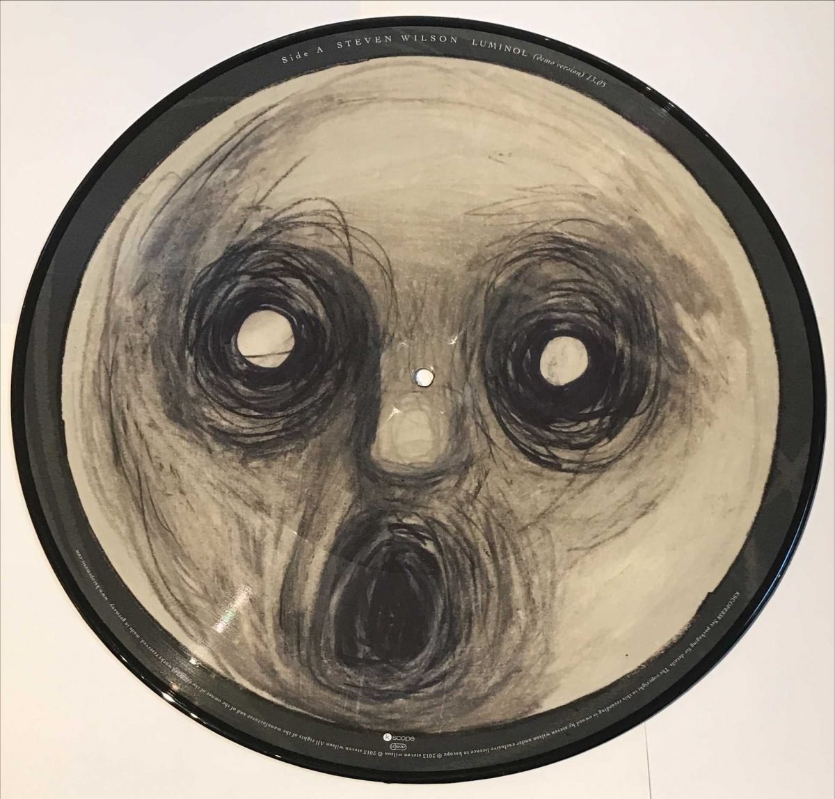 Steven Wilson ‎– Luminol / The Watchmaker 12'' Single Picture Disc - Görsel 3