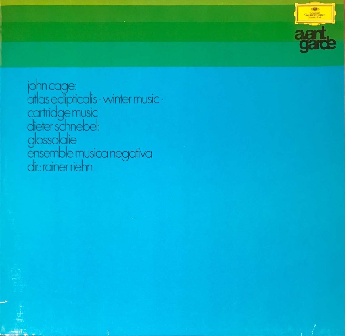 Avantgarde Vol. 2 - 6 x LP Box Set - Görsel 3