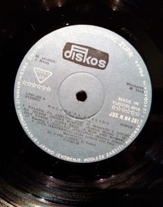 Saša Subota – Balada Za Adelidu LP Plak - Görsel 3