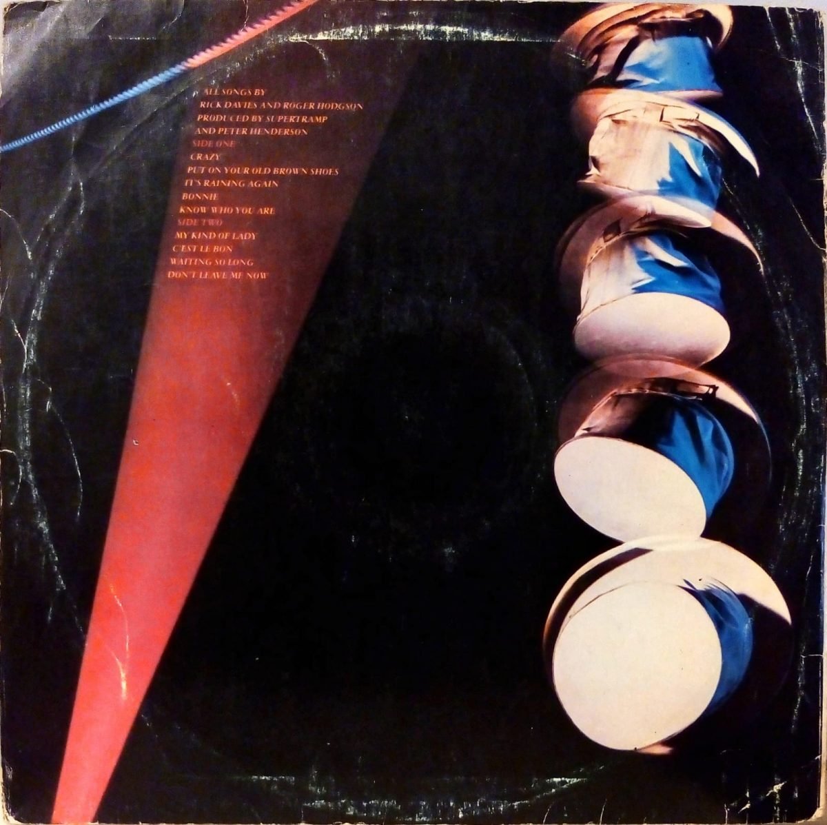 Supertramp ‎– "...Famous Last Words..." LP Plak - Görsel 3
