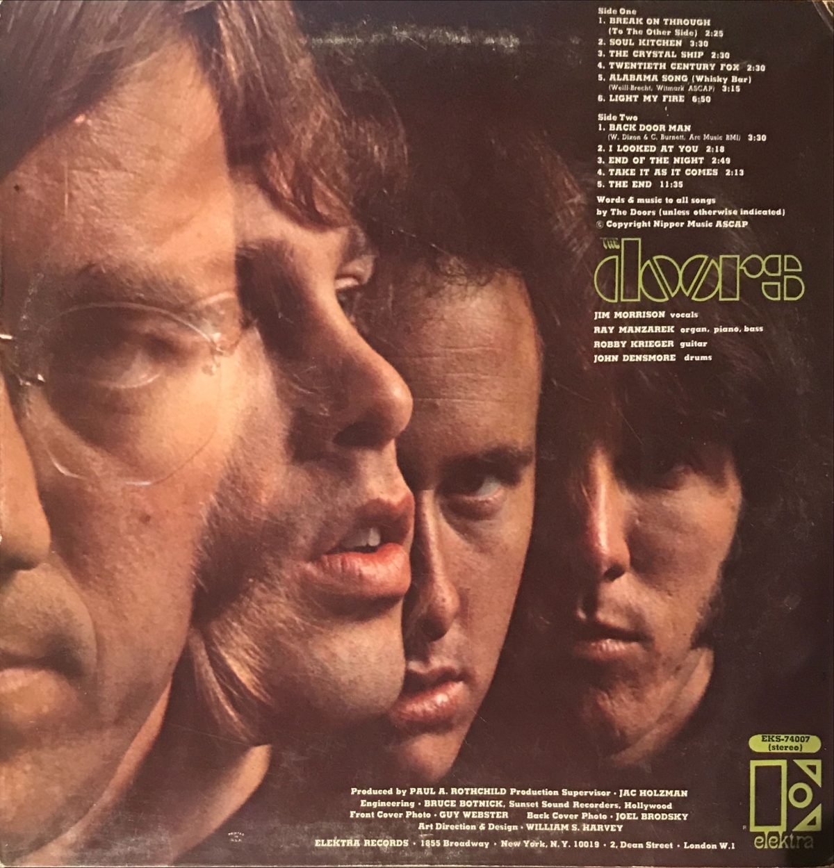 The Doors LP Plak - Görsel 2