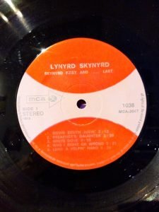 Lynyrd Skynyrd – Skynyrd's First And... Last LP Plak - Görsel 3