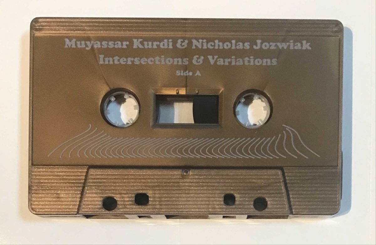 Muyassar Kurdi & Nicholas Jozwiak ‎– Intersections & Variations Kaset (Experimental) - Görsel 3