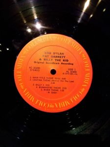 Bob Dylan – Pat Garrett & Billy The Kid - Original Soundtrack Recording LP Plak - Görsel 2