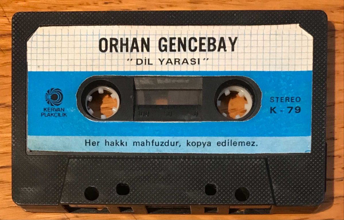 Orhan Gencebay – Dil Yarası Kaset - Görsel 2