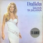 Dalida ‎– Salma Ya Salama LP Plak