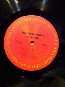 Herbie Hancock – Man-Child LP Plak - Görsel 2