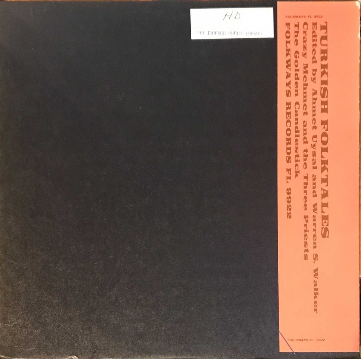 Turkish Folktales - Türkçe Masal LP Plak - Görsel 3