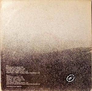 Bad Company – Burnin' Sky LP Plak - Görsel 3