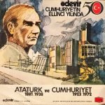 Mustafa Kemal Atatürk – Atatürk ve Cumhuriyet 45lik Plak 33 Devir
