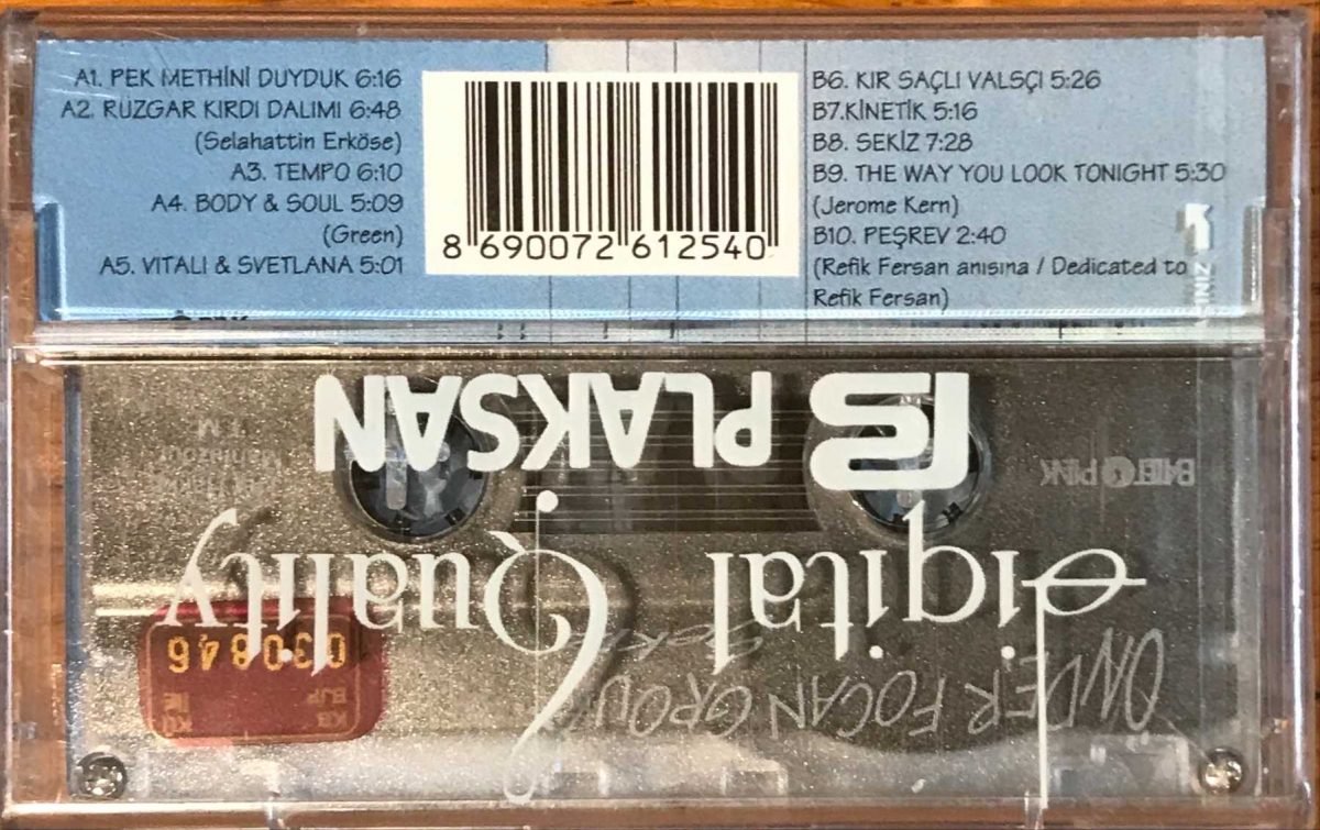 Önder Focan Group Featuring Alexei Kozlov – Sekiz Kaset - Görsel 2