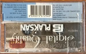 Önder Focan Group Featuring Alexei Kozlov – Sekiz Kaset - Görsel 2