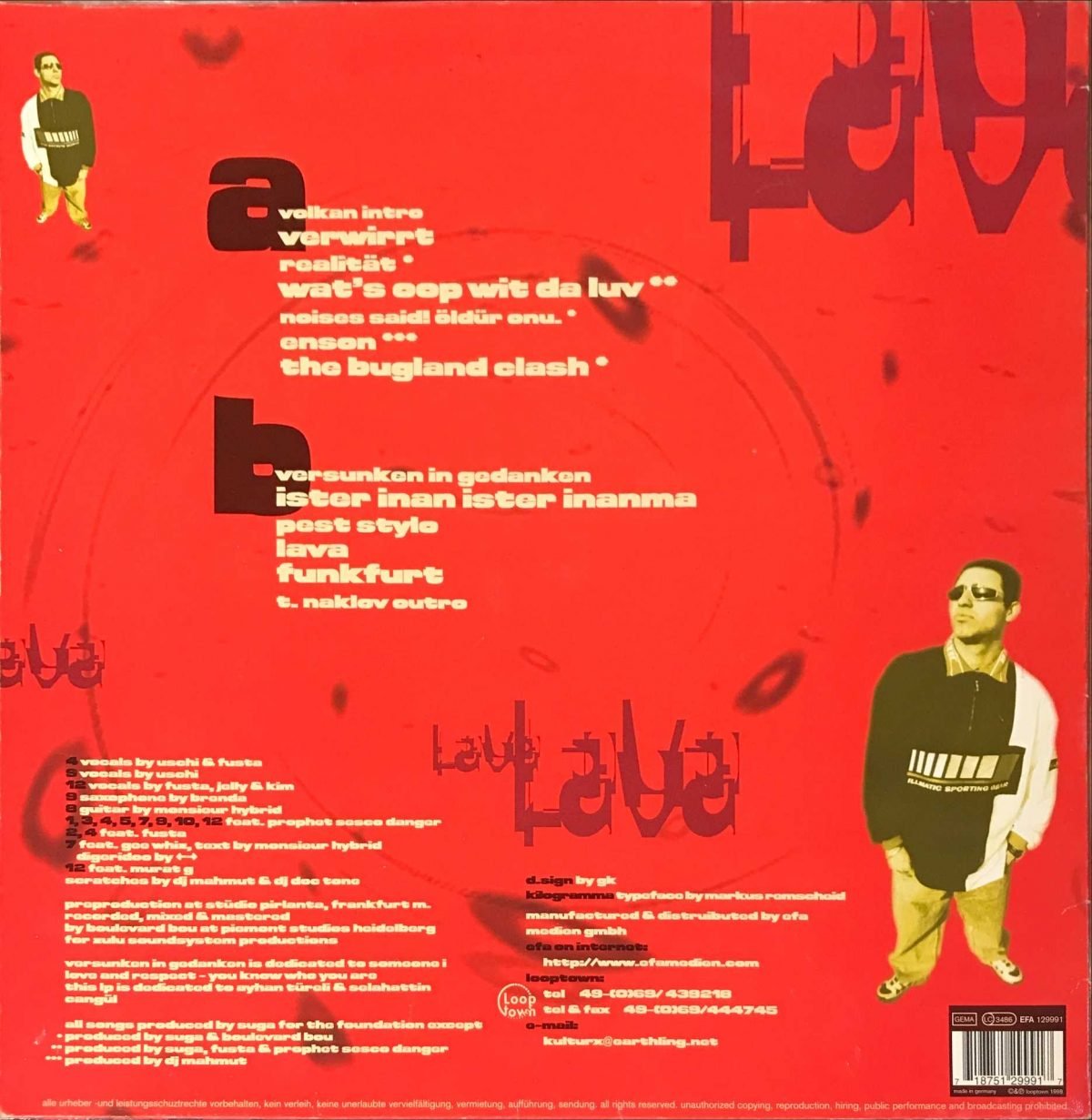 Volkan – Lava LP Plak - Görsel 2