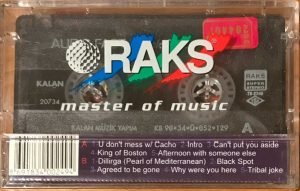 Audio Fact Featuring Okay Temiz, Ercan Irmak ‎– Black Spot Kaset - Görsel 2