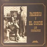 Pacheco Y El Conde ‎– Los Compadres LP Plak (Salsa)