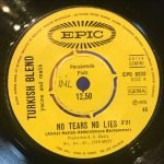 Turkish Blend Yacine & Malik – No Tears No Lies / I Say Goodbye 45lik Plak - Görsel 3