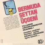 Ümit Aksu Orkestrası – Bermuda Şeytan Üçgeni 45lik Plak - Görsel 2
