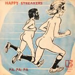 Happy Streakers ‎– Pa-Pa-Pa / Yellow Primrose 45lik Plak Türk Baskı