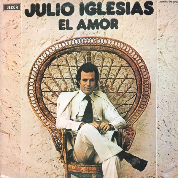 Julio Iglesias – El Amor LP Plak