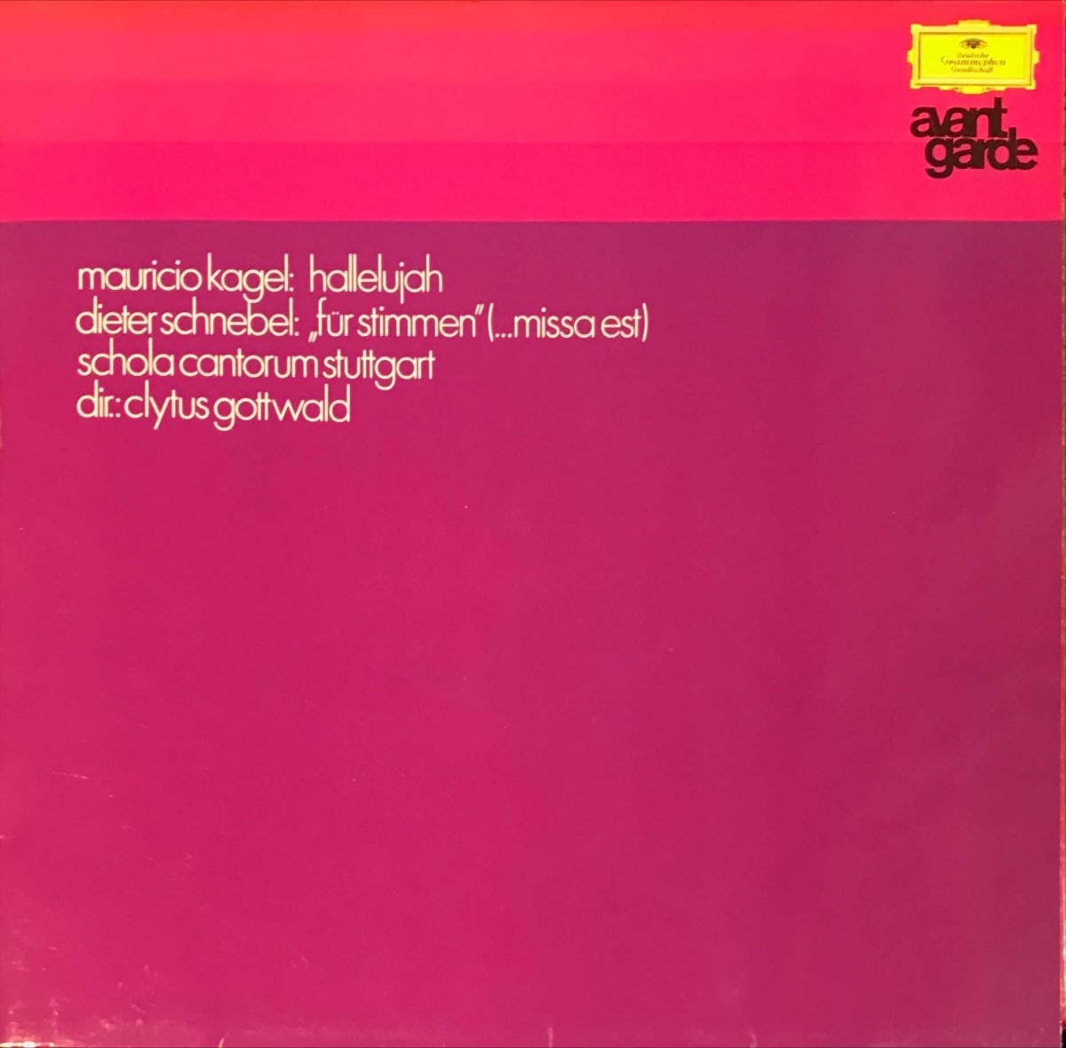 Avantgarde Vol. 2 - 6 x LP Box Set - Görsel 6