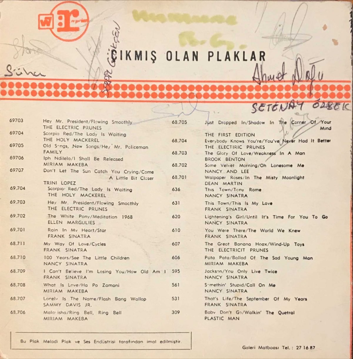 Ella Fitzgerald – Savoy Truffle / Knock On Wood 45lik Plak (Betül Atlı Çizim Kapak) - Görsel 2