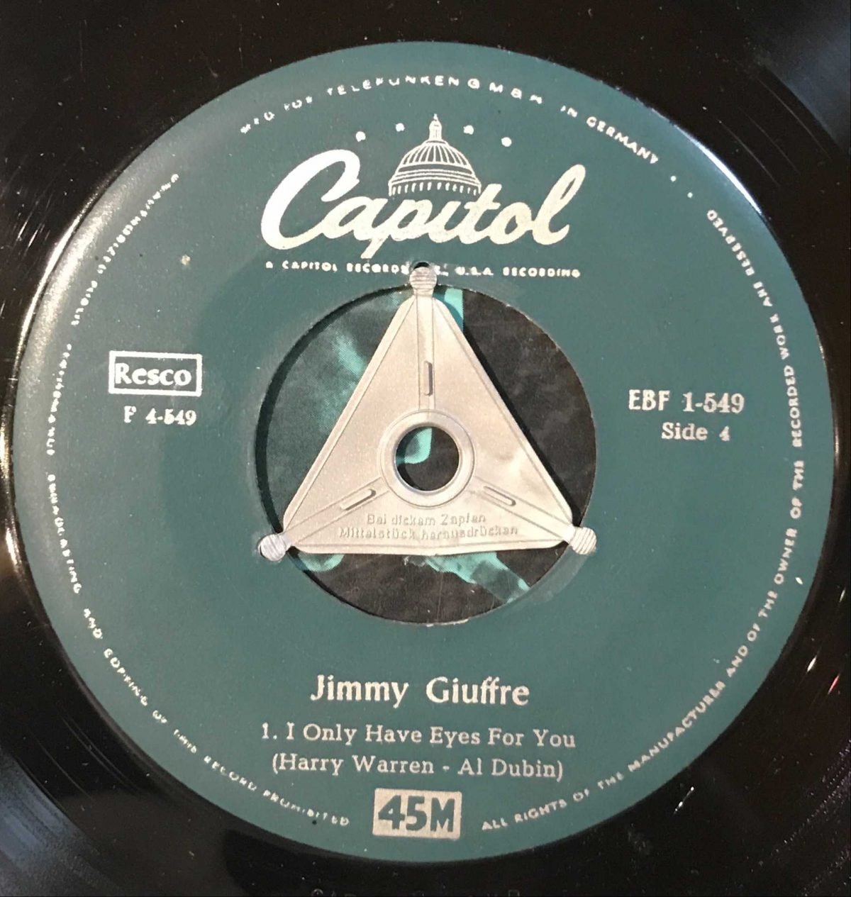 Jimmy Giuffre 2x7'' Çift 45lik Plak - Görsel 3