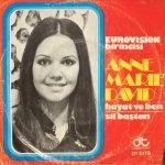 Anne Marie David – Hayat Ve Ben / Sil Baştan 45lik Plak Eurovision