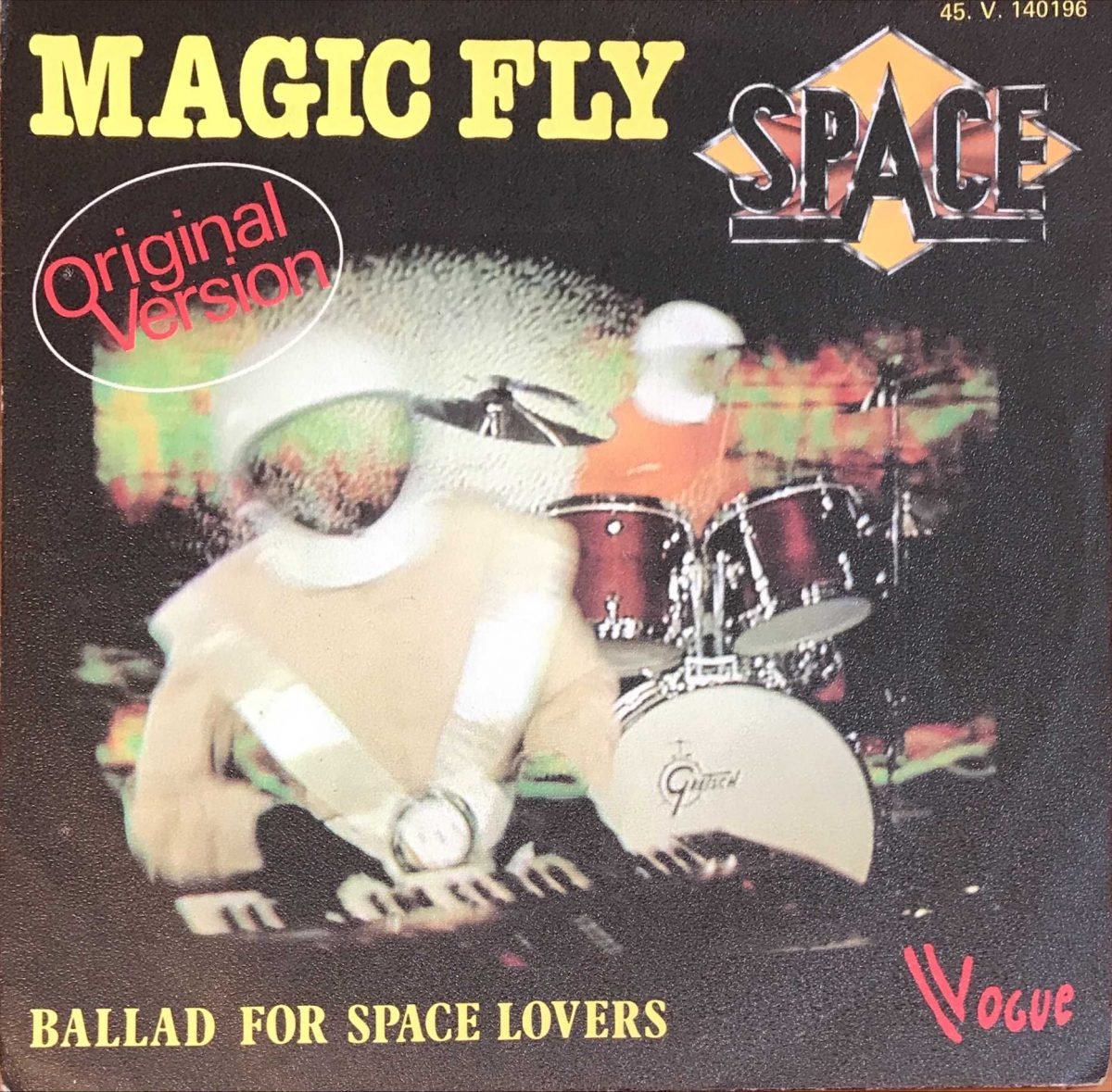 Spaceway Ballads Space – Magic Fly / Ballad For Space Lovers 45lik Plak – Deform Müzik