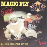 Space – Magic Fly / Ballad For Space Lovers 45lik Plak