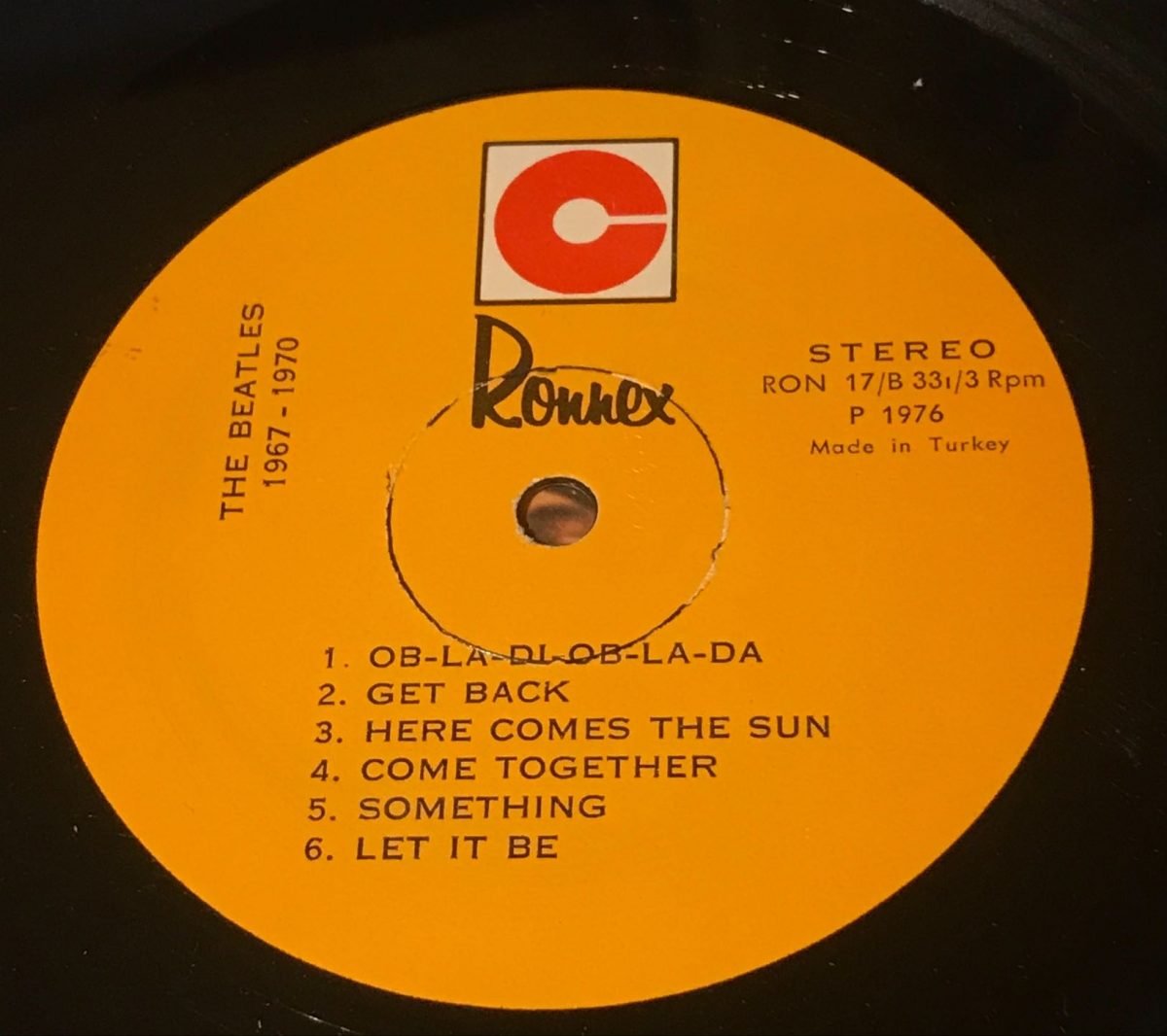 The Beatles – 1967-1970 LP Plak - Görsel 3