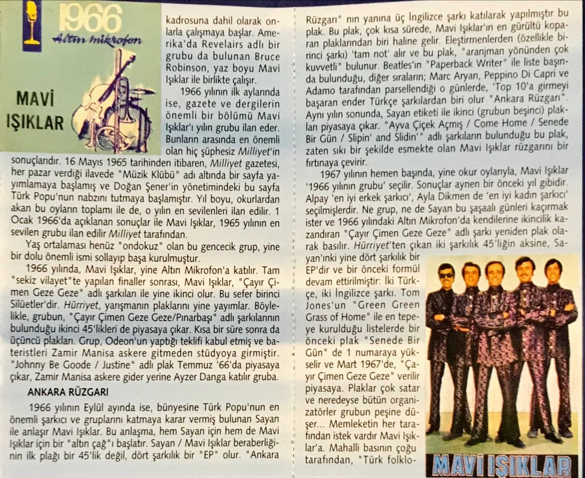 Mavi Işıklar Kaset - Görsel 2