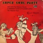 Super Soul Party 45lik Plak (Betül Atlı Çizim Kapak)