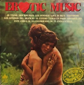 The Romantic Sounds Orchestra – Erotic Music LP Plak