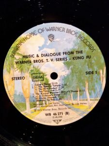 Jim Helms – Kung Fu - Music & Dialogue From The Warner Bros. T.V. Series LP Plak - Görsel 2