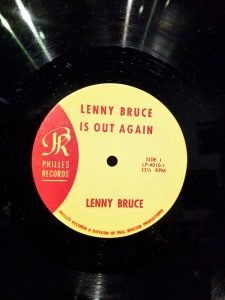 Lenny Bruce – Lenny Bruce Is Out Again LP Plak - Görsel 3